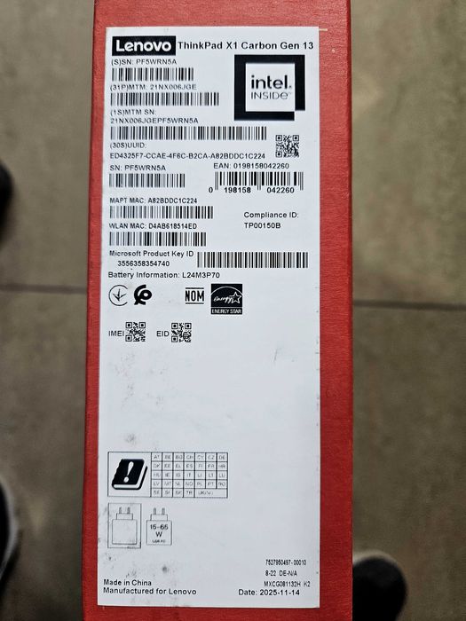 Lenovo Aura Efitiob