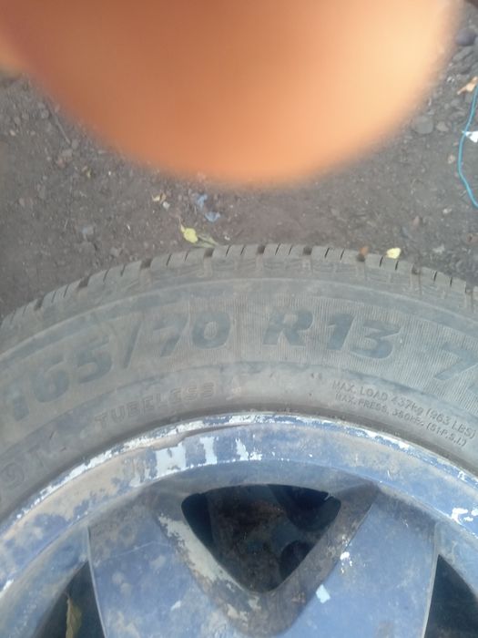 Roti 175/70/13 , ( au fost pe un Ford) cauciucuri marca Tigar ,de vara