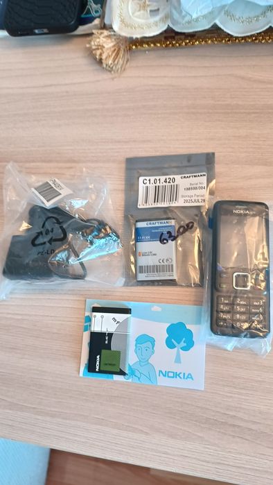 Продаётся NOKIA 6300 новая.