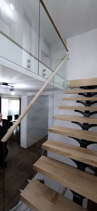 Balustrade din sticlă securizată