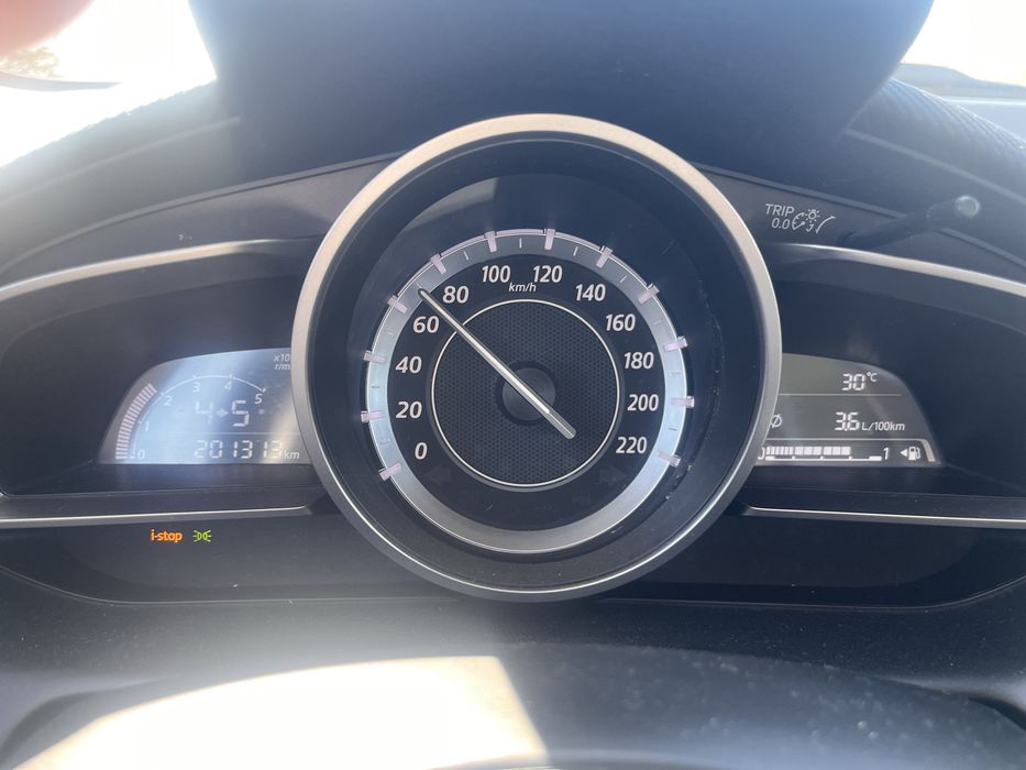 VAND MAZDA 2018 Euro6 1.5 Diesel Alb Perlat 10/10 Fară Adblue