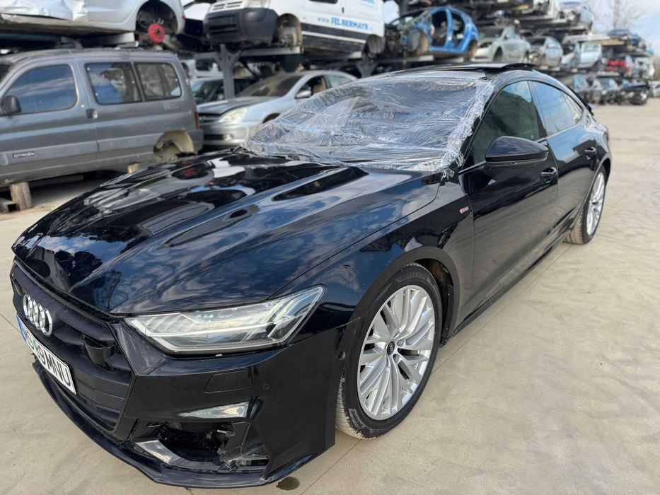 Audi A7 3.0 D HYBRID 2019 EURO 6 avariat lovit avariate