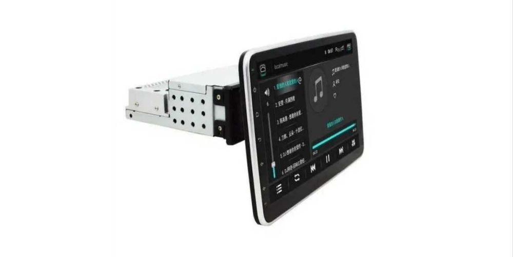 НАВИГАЦИЯ мултимедия за кола Android 13.0 1 din 10 инча ротация 360