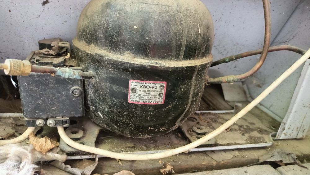 Компресор мотор Холодилниктікі