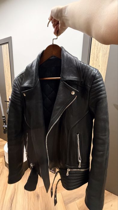 Оригинал Кожанка BALMAIN