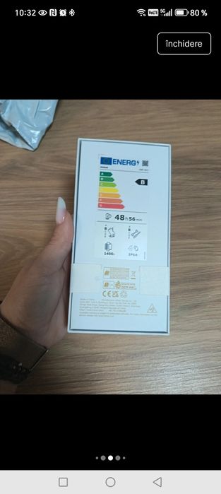 Honor 400 lite Nou in cutie