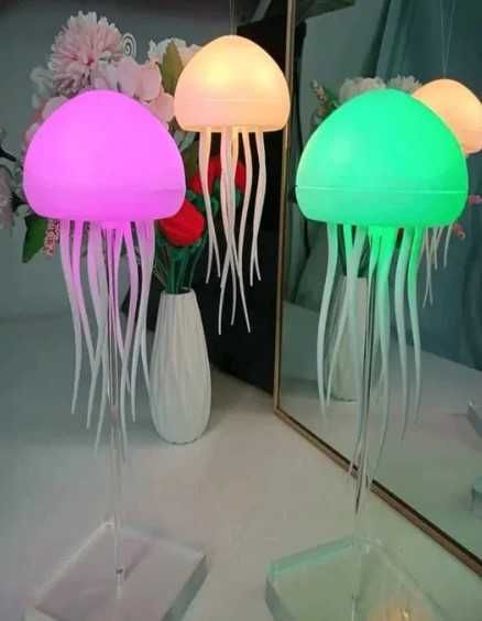 Lampa meduza miscatoare ambientala moderna PREMIUM Iluminare LED RGB