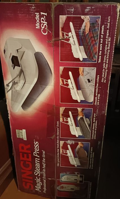 Гладильный пресс Singer