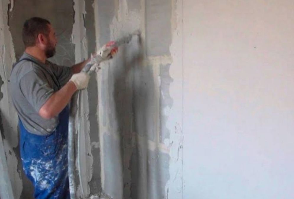 Услуги строительство малярных работ.