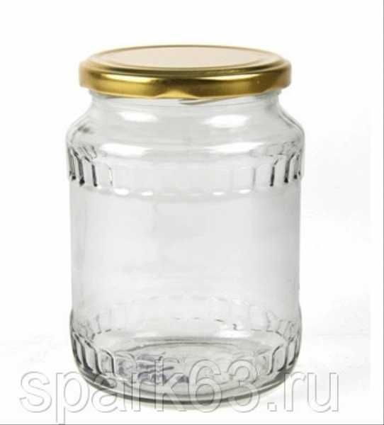 тара стеклянная новая