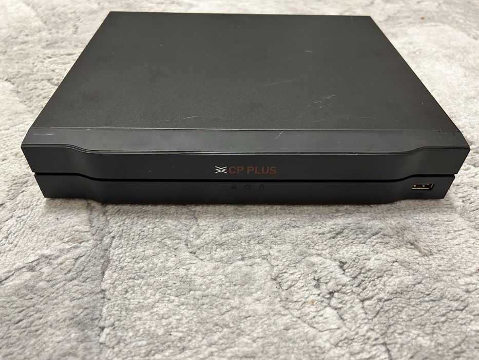 NVR CP Plus CP-UVR-040E1-Цифрово записващо устр. за видеонаблюдение