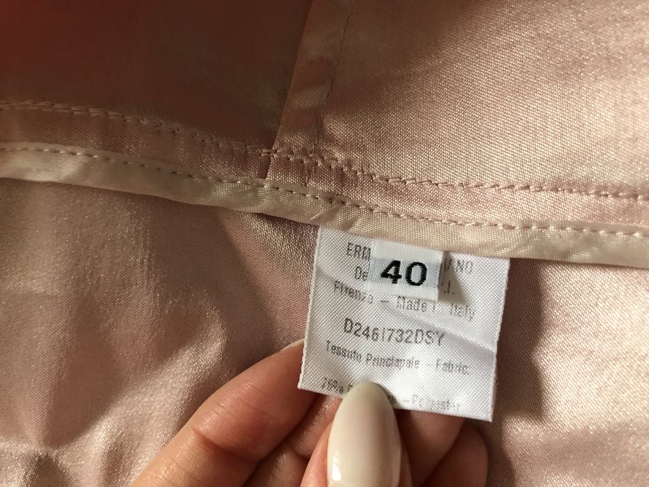 Дамска сатенена блуза Ermanno Scervino