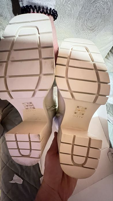 Боти Aldo с дебел ток