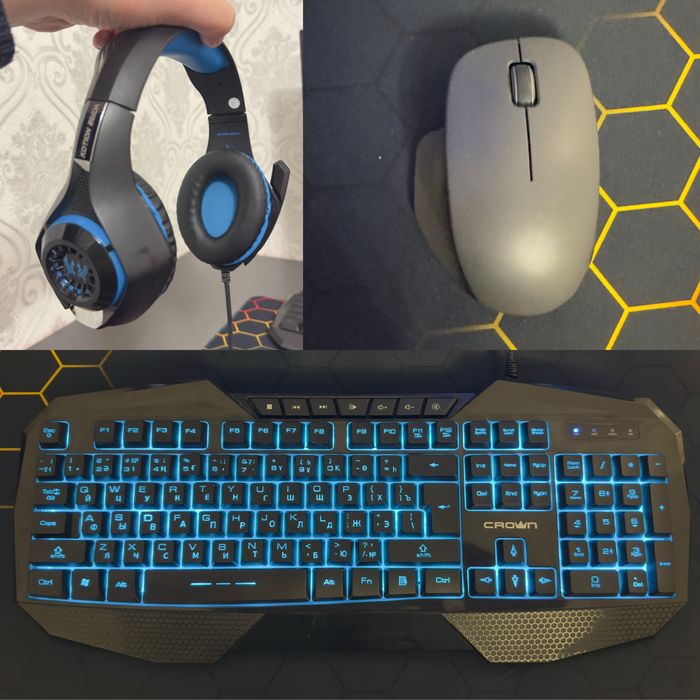 Пк компьютер системный блок