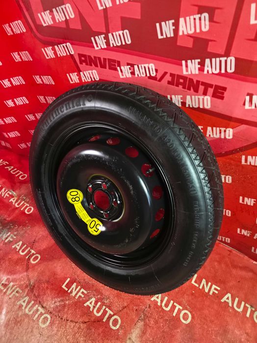 Roata Rezerva SLIM 5x108 18'' 155/85/18 OE VOLVO XC90 XC60 Jaguar LR