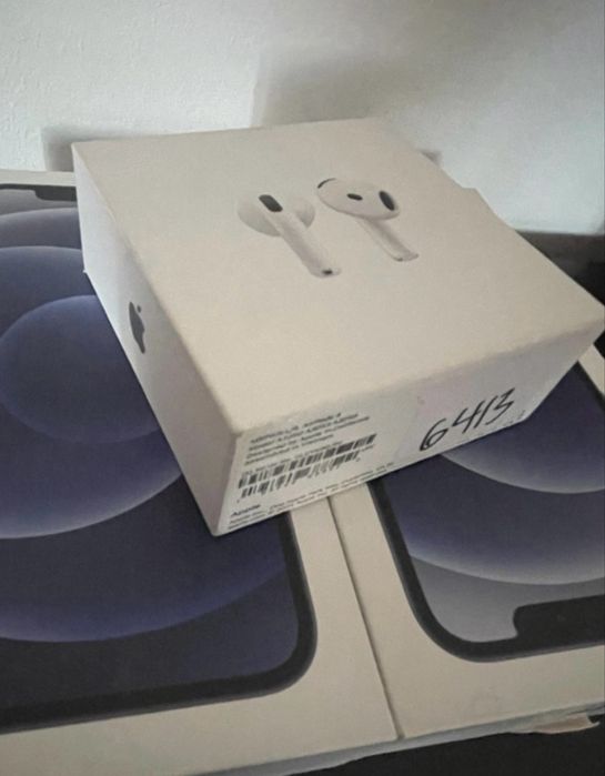 Casti Apple wireless, airPods 4 2025