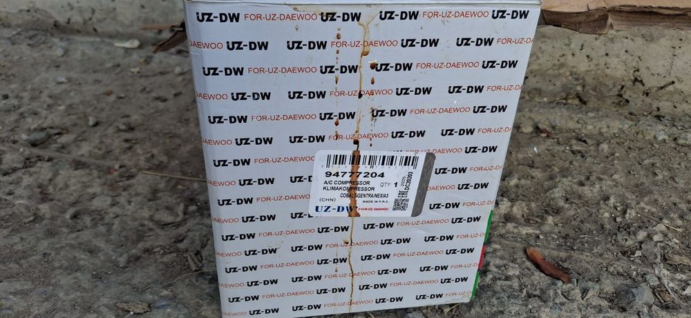 Продам компрессор кондиционера кобальт