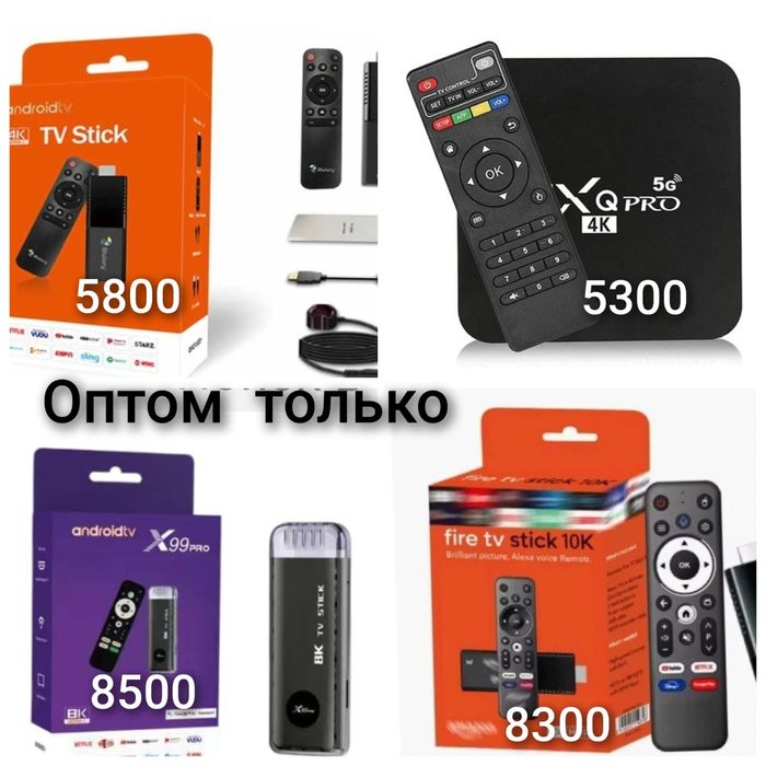 Приставка Android Smart TV-Box. Смарт приставка
