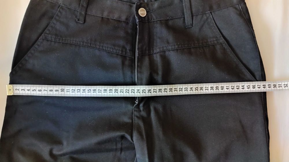 Мъжки черен панталон