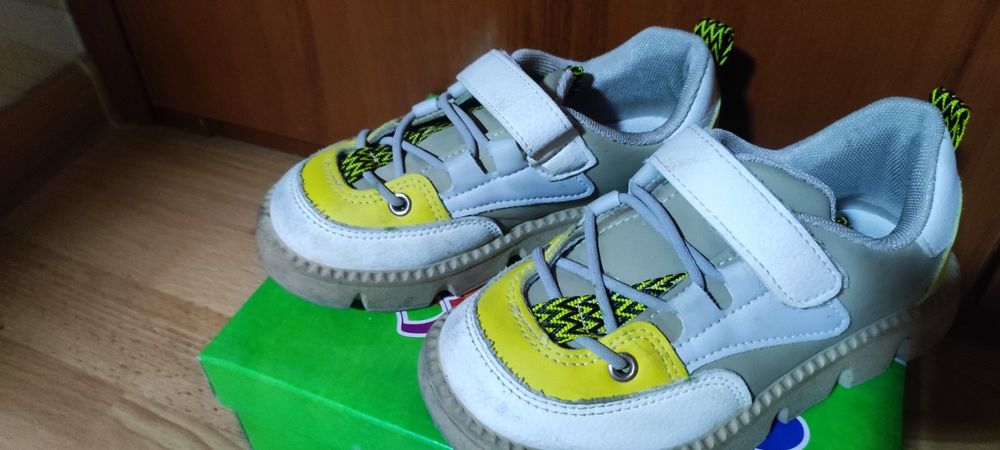 Детская демисезонная обувь