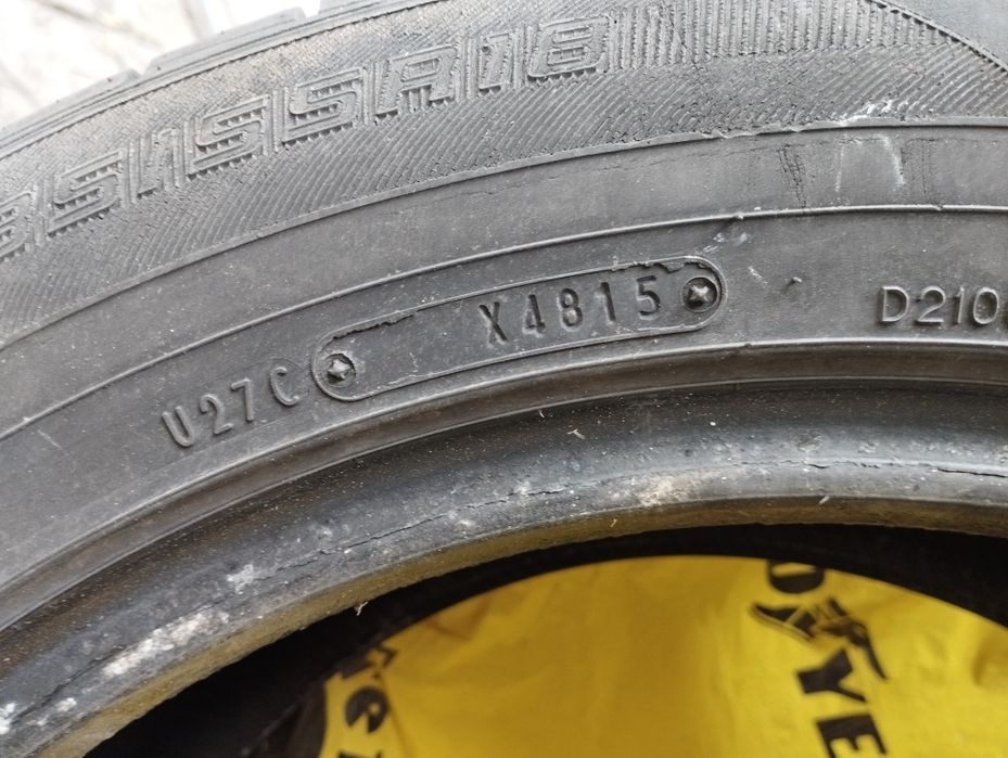 FALKEN 235/55R18 летни dot 2015 Toyota RAV4