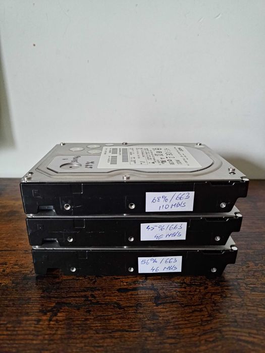 Hard Disk Hdd HGST 4TB SAS, 6Gbps