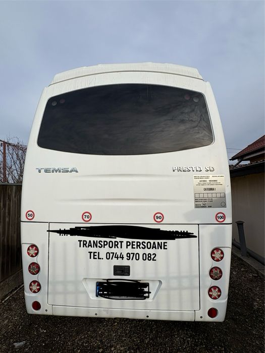 Vand autocar temsa presitje 29+1+1 locuri