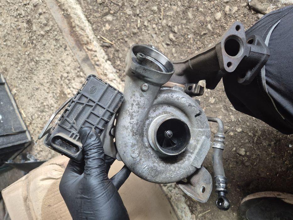 Турбо от БМВ Е60/61 2.5 дизел 197к.с.