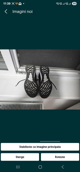 Adidasi pentru alergare Nr.40 Nike Revolution 6 Nn (GS) DD1096 007 N