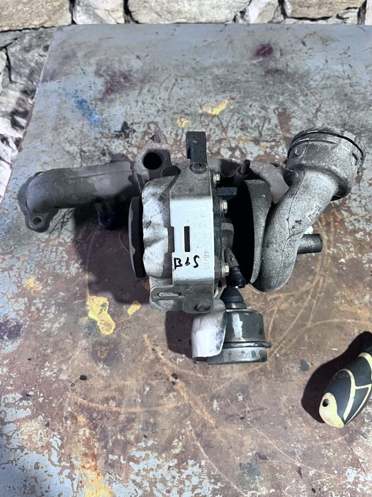 Турбо Турбина VAG 1.9tdi 105bls  golf 5 touran caddy passat b6