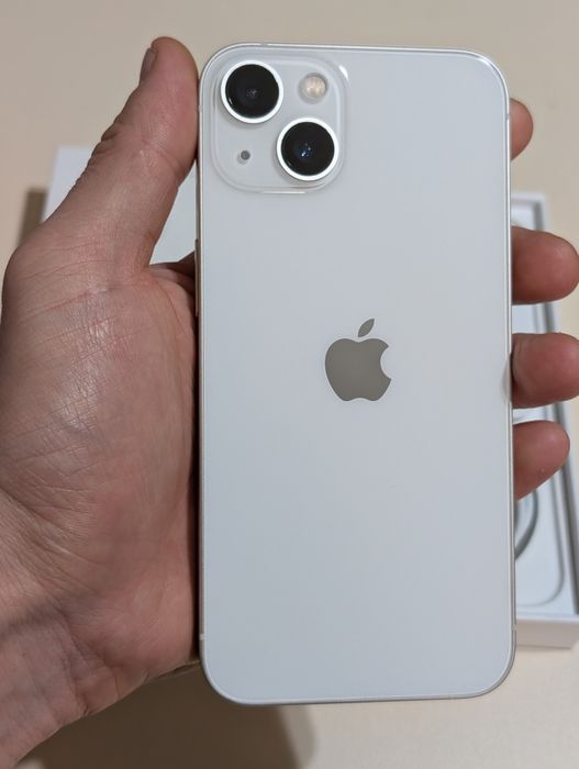 iPhone 13 128 gb ёмкость 87 идеальное