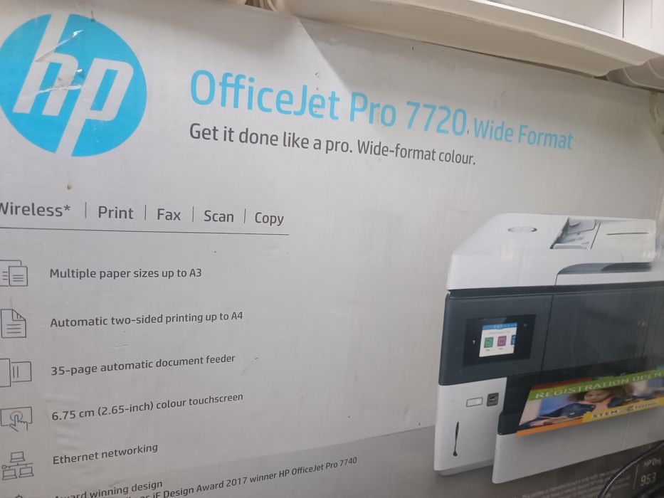 Принтер HP officejet Pro 7720