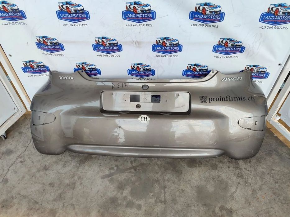 BARA SPATE TOYOTA AYGO (AB10) HATCHBACK / COD OEM 52159-0H030 2005-2014 (4D3)