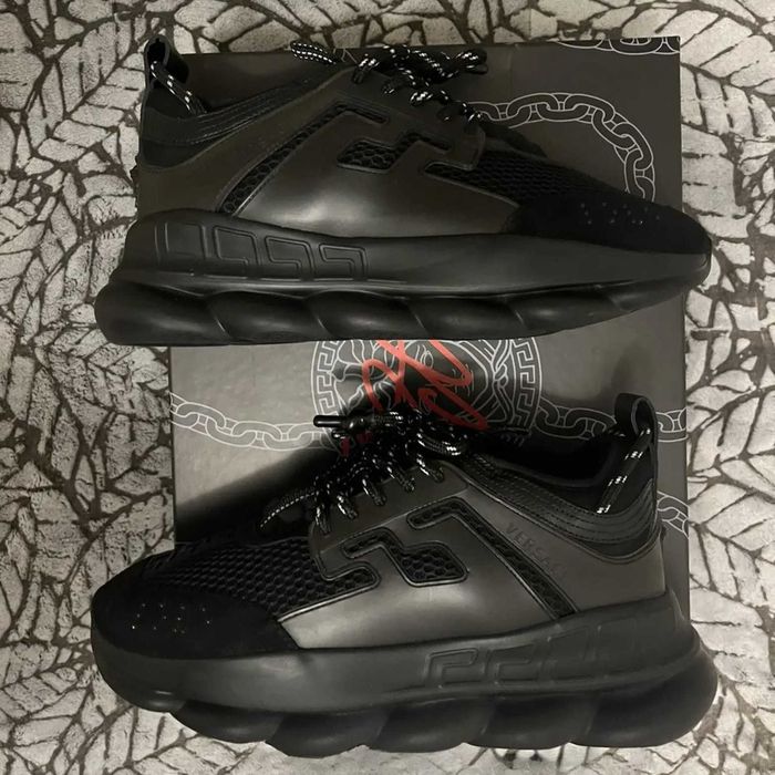 Versace Chain Reaction Negru