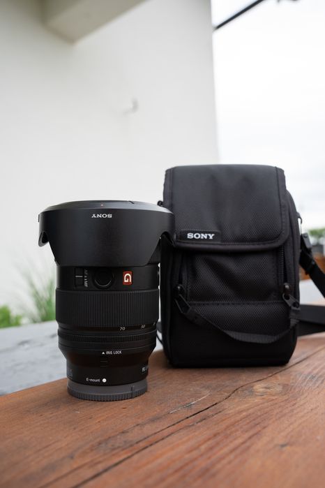 Obiectiv Sony FE 24-70 mm f/2.8 GM Il pentru montură Sony E