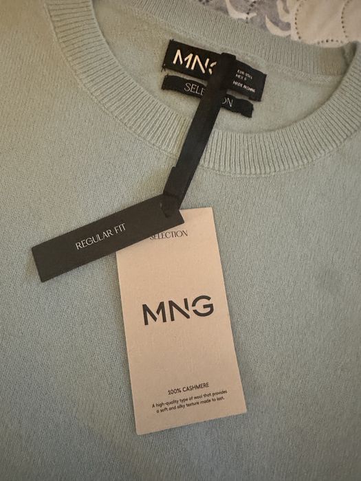 Mango - нови пуловери от 100% кашмир