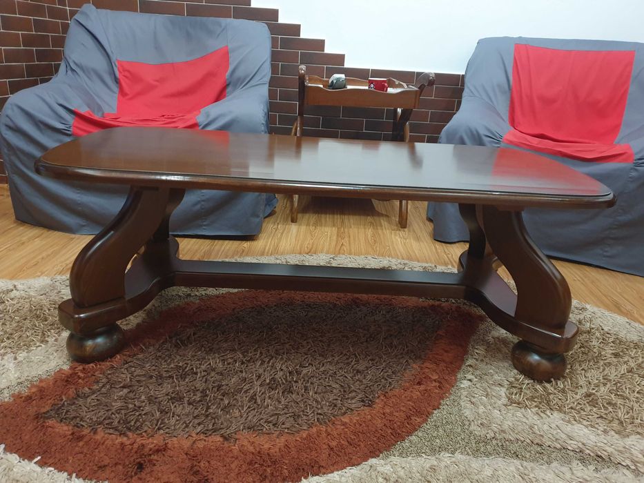 Masuta lemn masiv-living