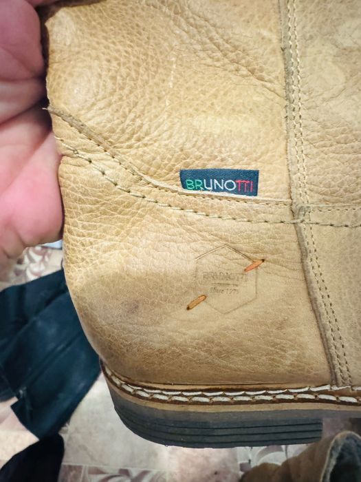 Италиански ботуши номер 41, естествена кожа