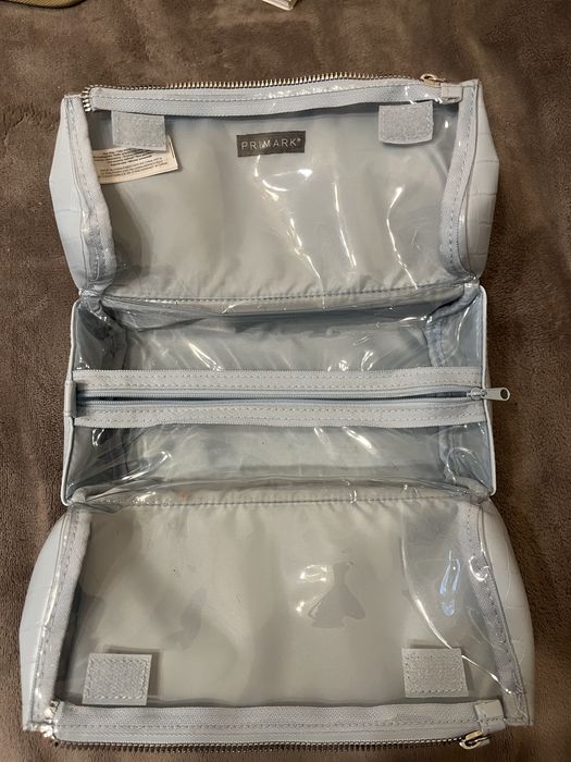 Portfard albastru deschis