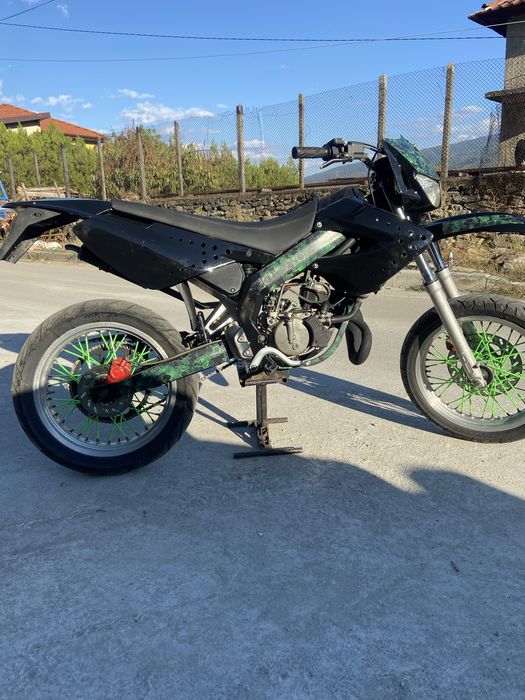 Кросов мотор derbi senda 50cc