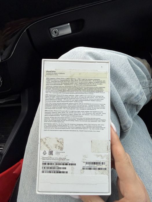 Iphone 14 pro в хорошем состоянии