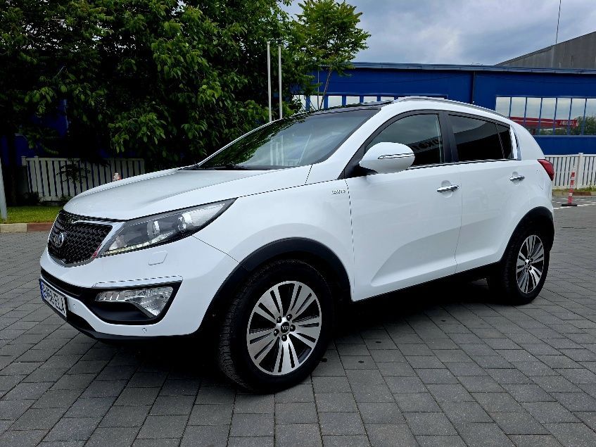 Kia Sportage Proprietar persoana fizica,intretinuta,revizii la zi,fiscal!