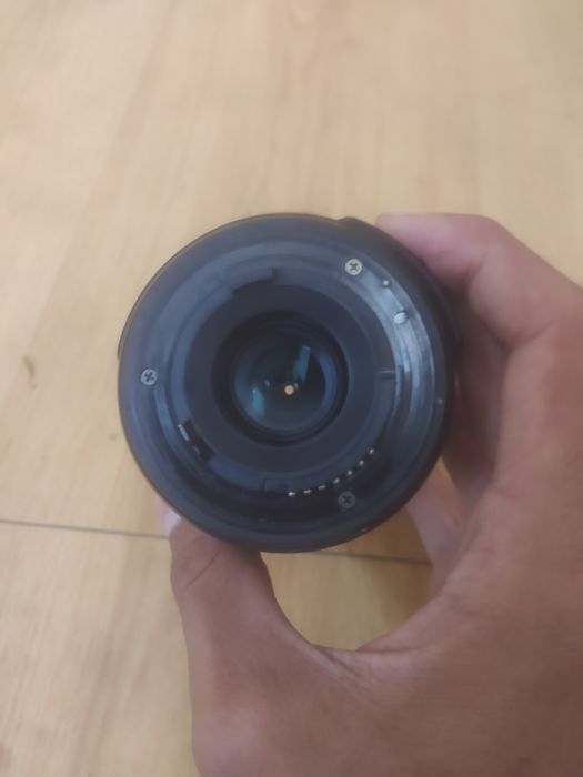 Объектив на Nikon