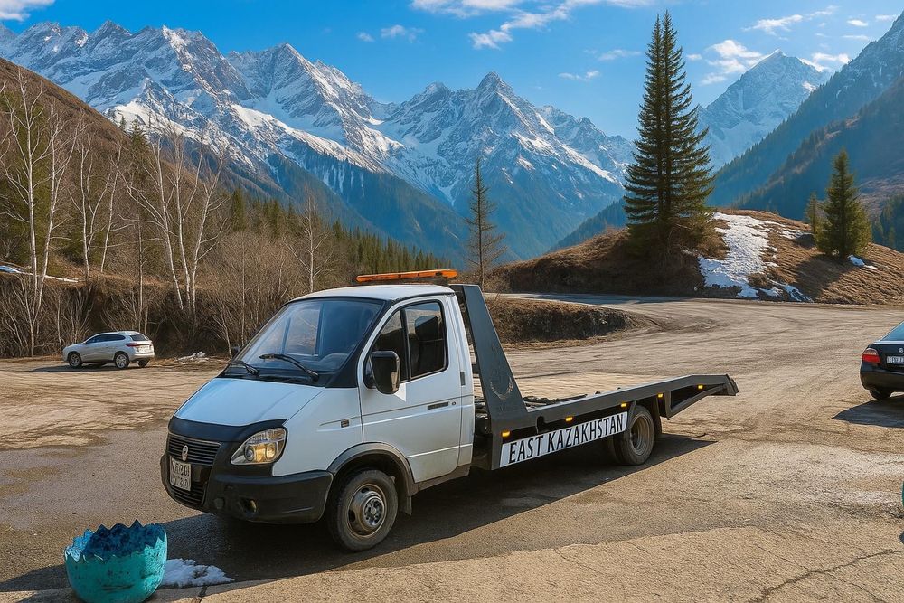 Эвакуатор Усть-Каменогорск круглосуточна