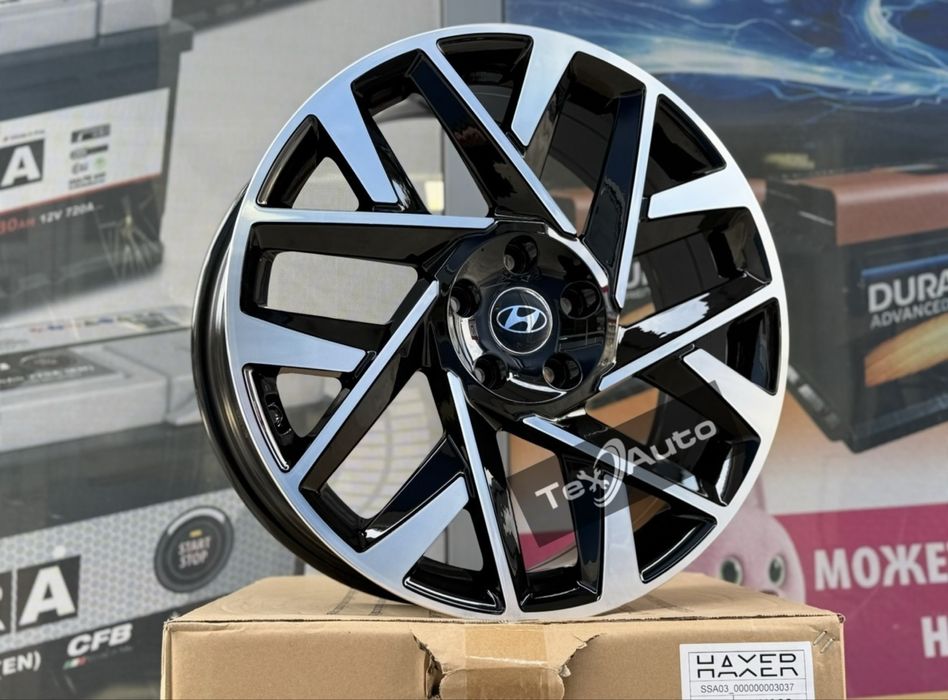 19 Джанти за Хюндай Туксон 5x114.3 - Hyundai Tucson Kona ix50