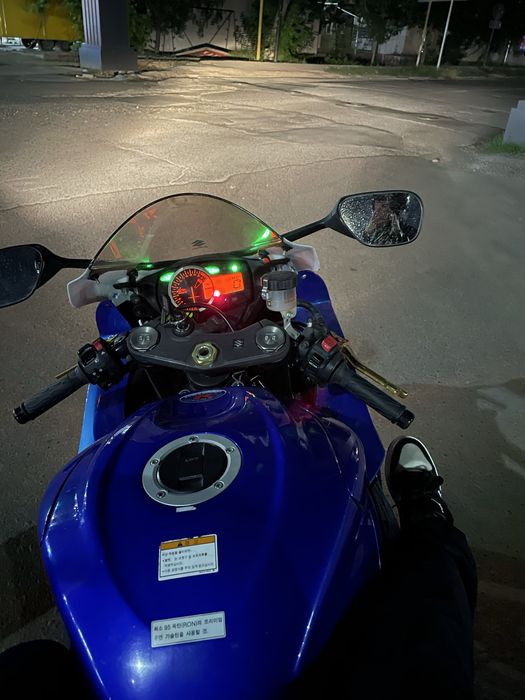 Suzuki gsxr 600 nasiya bor naxtga kelishamiz