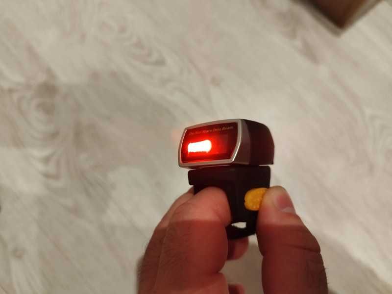 Netumscan Nsr3 scanner 1D, portabil pe deget