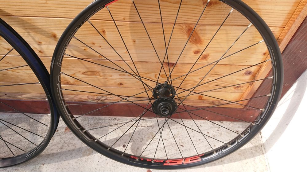 Roti 27.5, boost, 35, Rock shox Pike