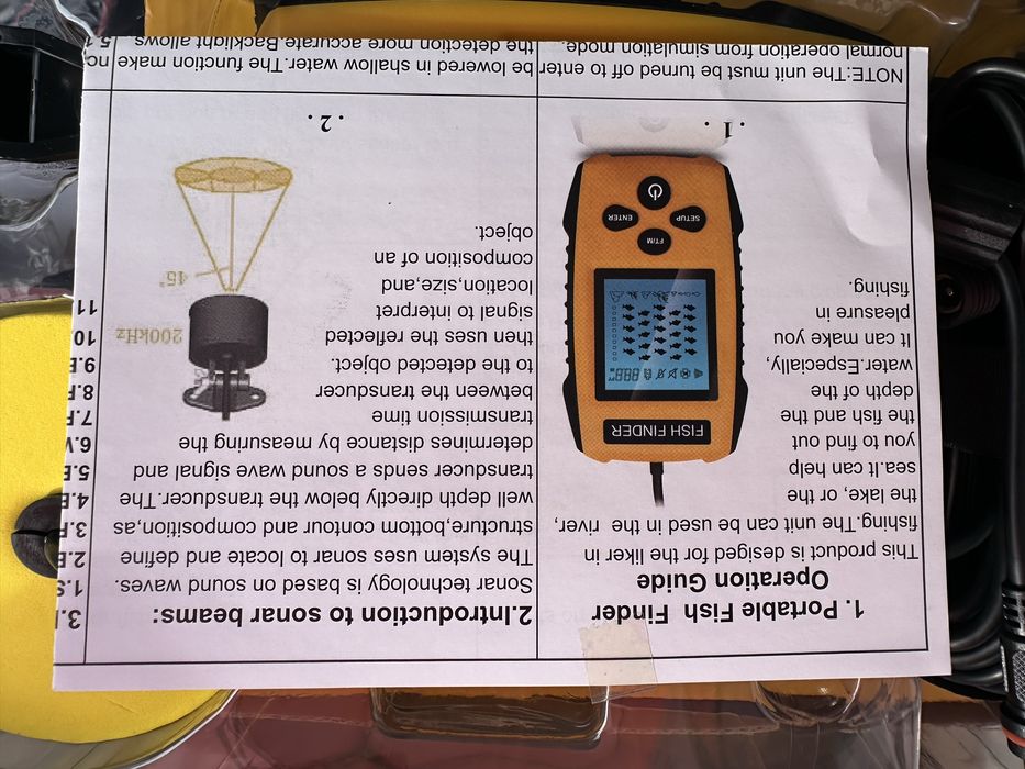 Сонар за риболов