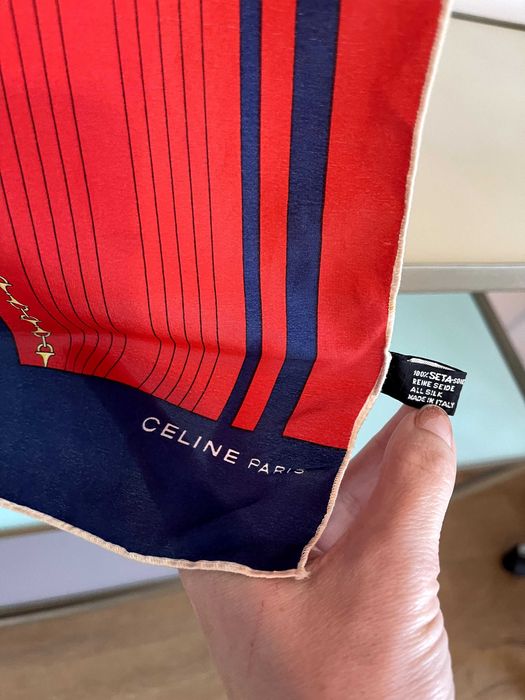 Шал от коприна Celine